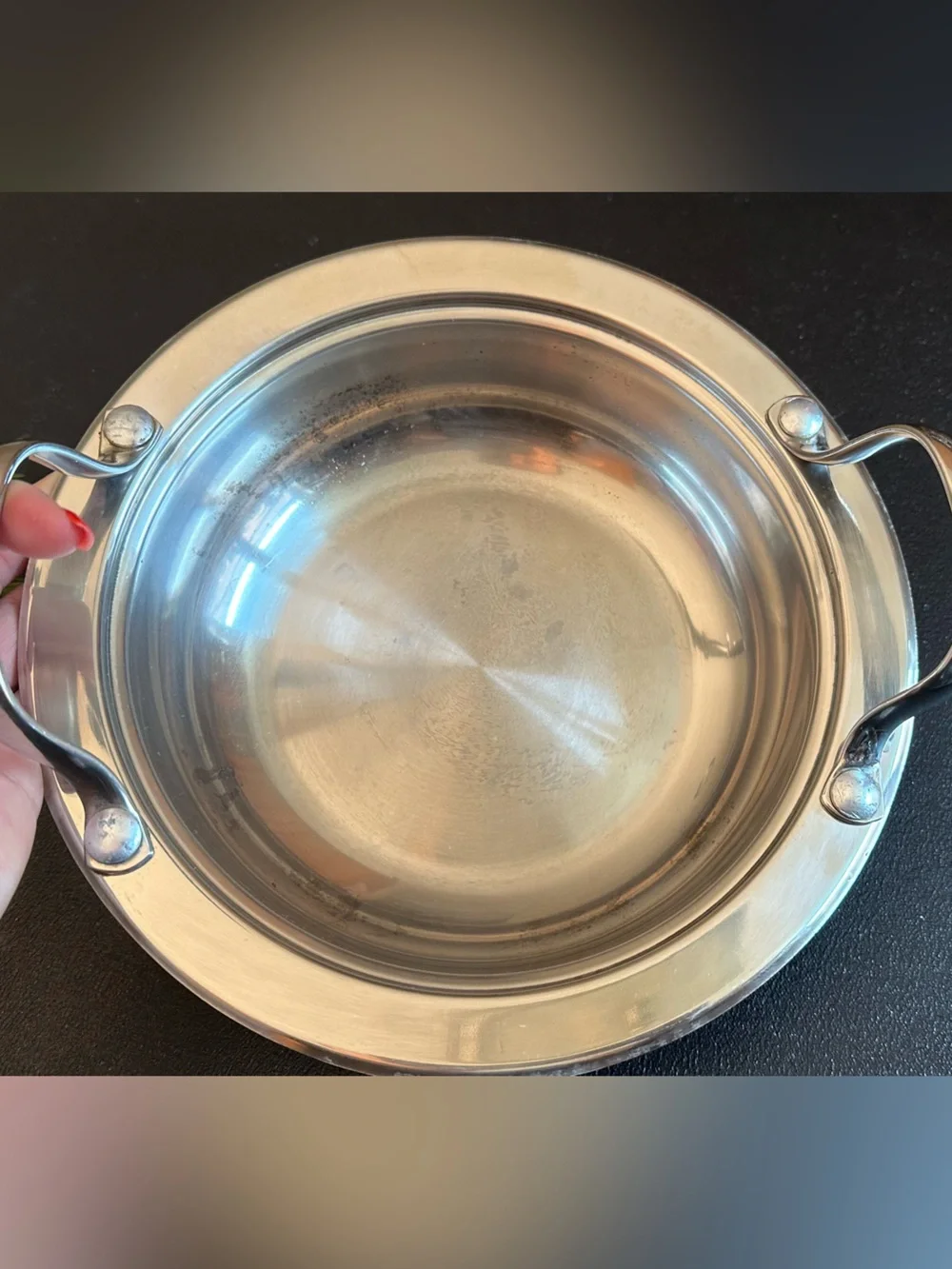 Wolfgang Puck Stainless Steel 8
